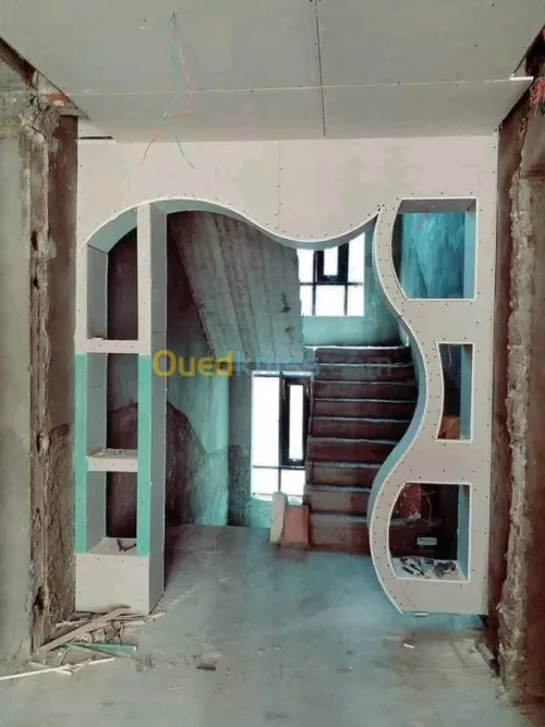 ديكورات جبس بلاكو بلاط PVC 