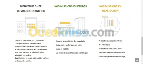 Creation site web professionnel