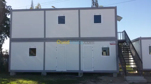 fabrication de chalet