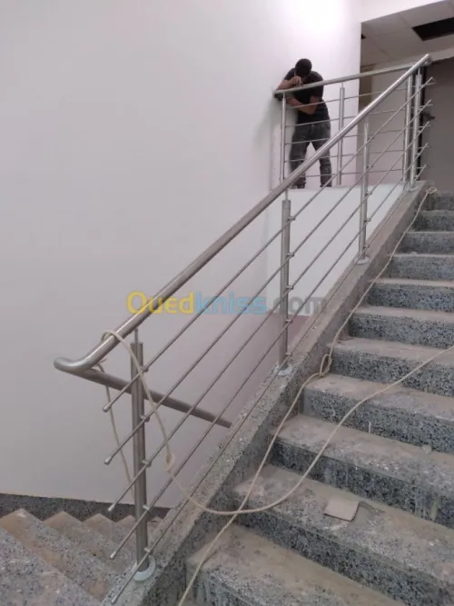 Pour tous vos travaux en inox
