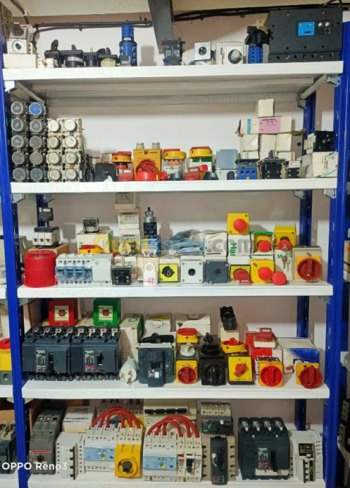 Équipements d'automatisme industriel
