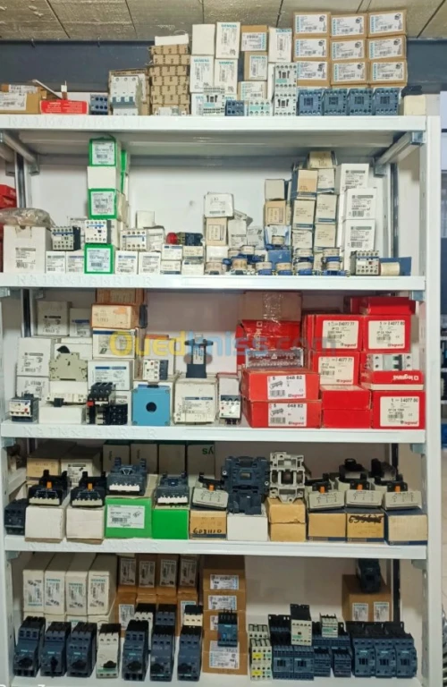 Équipements d'automatisme industriel