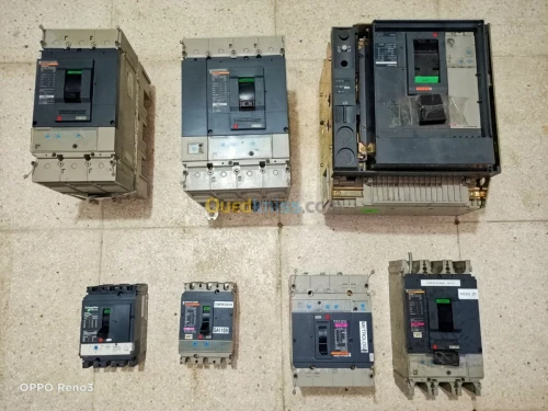 Équipements d'automatisme industriel