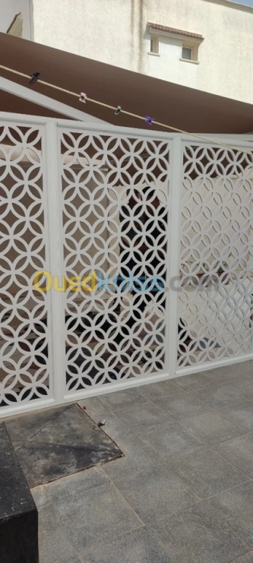 Deco aménagement séparation alucobond