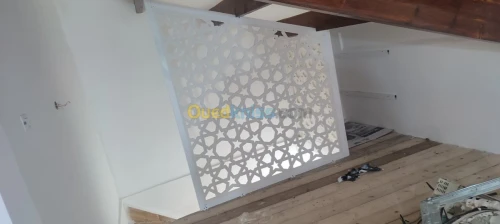 Deco aménagement séparation alucobond