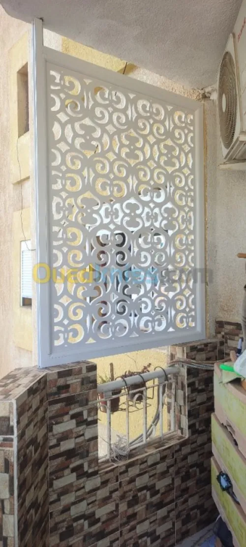 Deco aménagement séparation alucobond