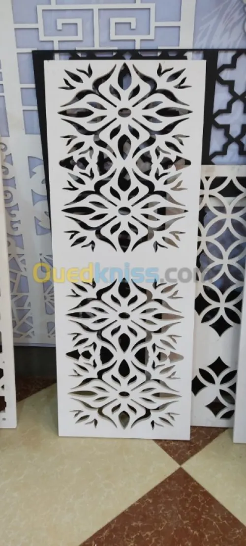 Deco aménagement séparation alucobond