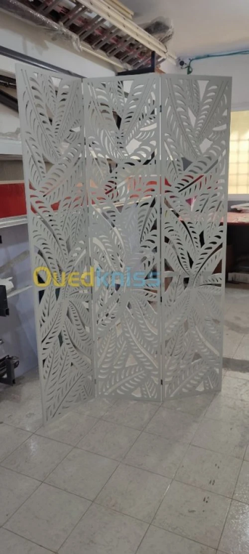 Deco aménagement séparation alucobond