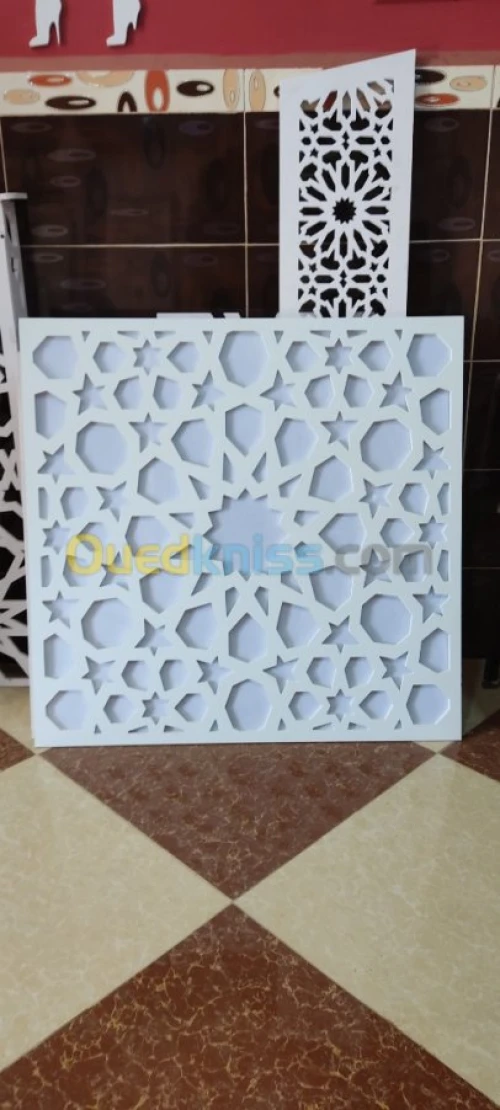 Deco aménagement séparation alucobond