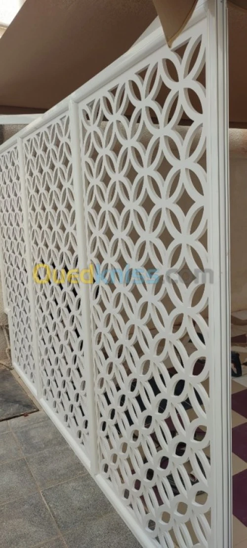 Deco aménagement séparation alucobond