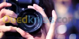 Photographe et cameraman Professionnel