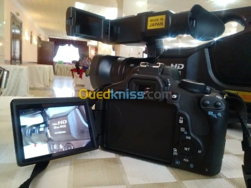 Photographe et cameraman Professionnel