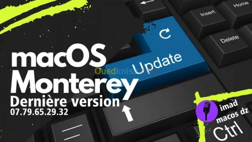 macOS Monterey Bootable sur Clé USB 