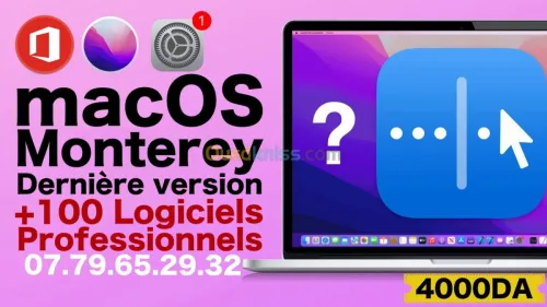 macOS Monterey Bootable sur Clé USB 