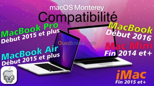 macOS Monterey Bootable sur Clé USB 