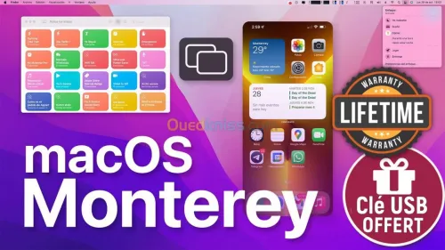 macOS Monterey Bootable sur Clé USB 