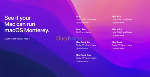 macOS Monterey Bootable sur Clé USB 