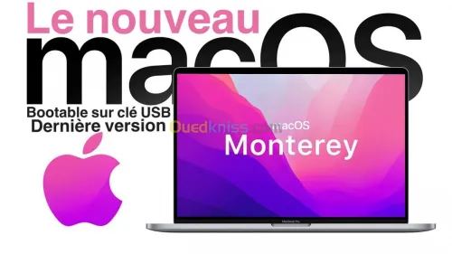 macOS Monterey Bootable sur Clé USB 