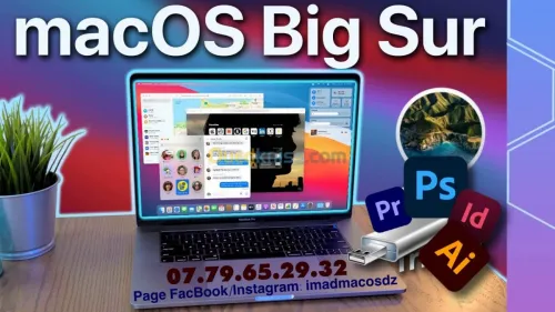 macOS Big Sur Bootable sur clé USB
