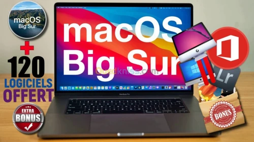 macOS Big Sur Bootable sur clé USB