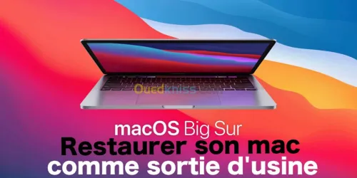 macOS Big Sur Bootable sur clé USB