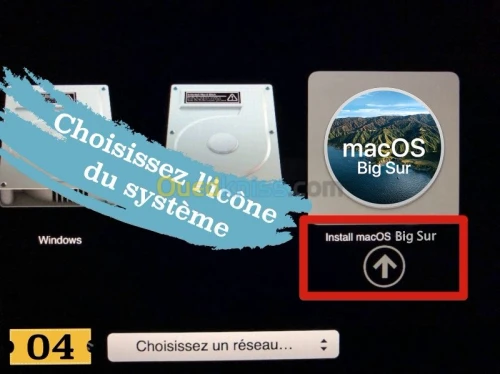 macOS Big Sur Bootable sur clé USB