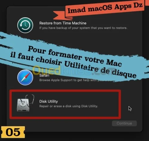 macOS Big Sur Bootable sur clé USB