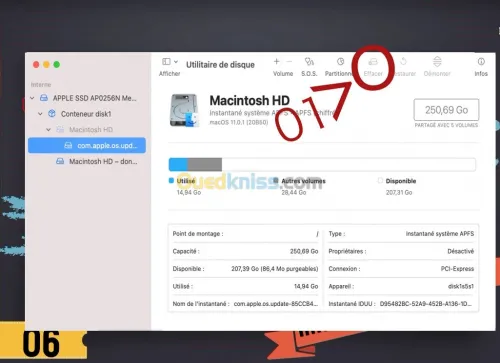 macOS Big Sur Bootable sur clé USB
