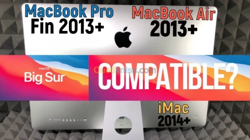 macOS Big Sur Bootable sur clé USB