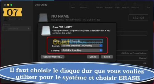 macOS Big Sur Bootable sur clé USB