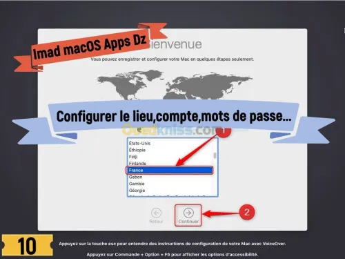 macOS Big Sur Bootable sur clé USB