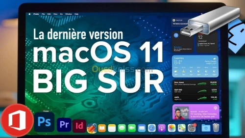 macOS Big Sur Bootable sur clé USB