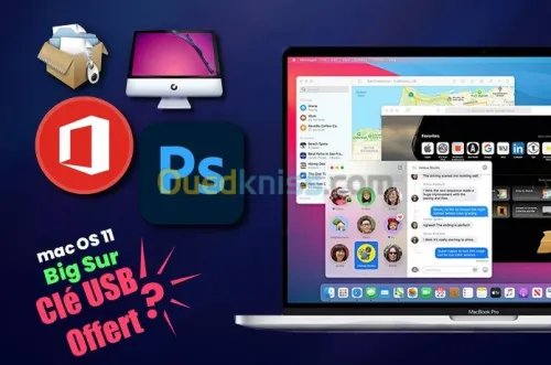 macOS Big Sur Bootable sur clé USB
