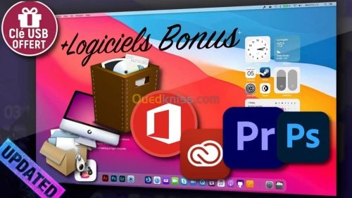 macOS Big Sur Bootable sur clé USB