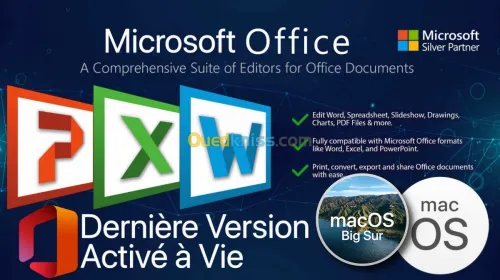 macOS Big Sur Bootable sur clé USB