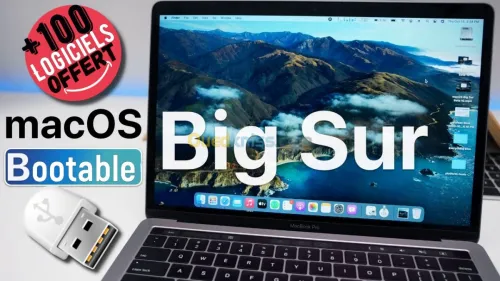 macOS Big Sur Bootable sur clé USB