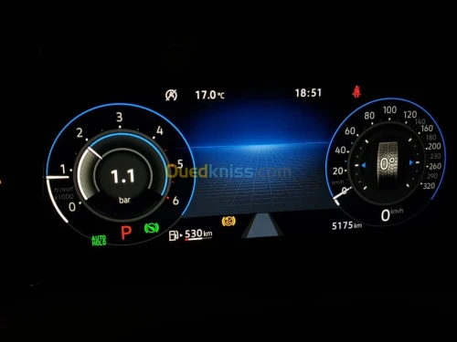 Activation des options cachées Golf 8