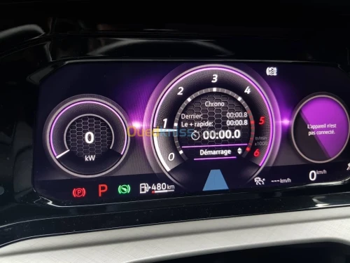 Activation des options cachées Golf 8