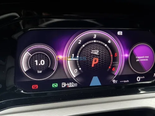 Activation des options cachées Golf 8