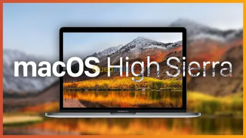 macOS High Sierra Bootable clé USB 
