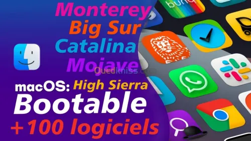 macOS High Sierra Bootable clé USB 