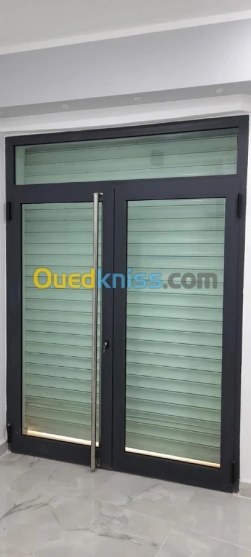 Minuiserie aluminum et Pvc