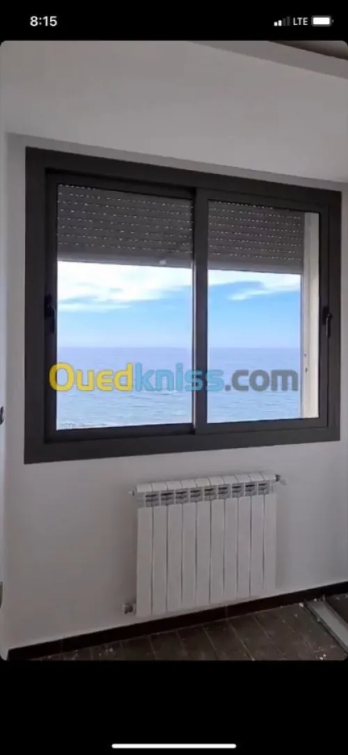 Minuiserie aluminum et Pvc