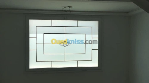 Minuiserie aluminum et Pvc