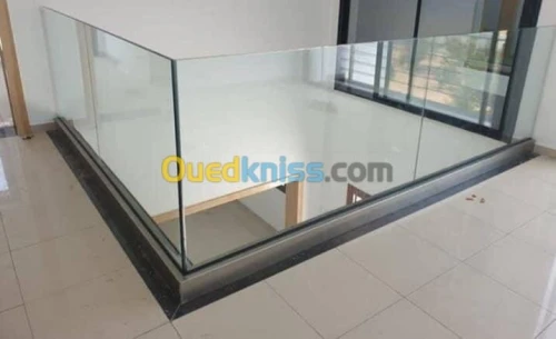 Minuiserie aluminum et Pvc