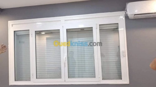 Minuiserie aluminum et Pvc