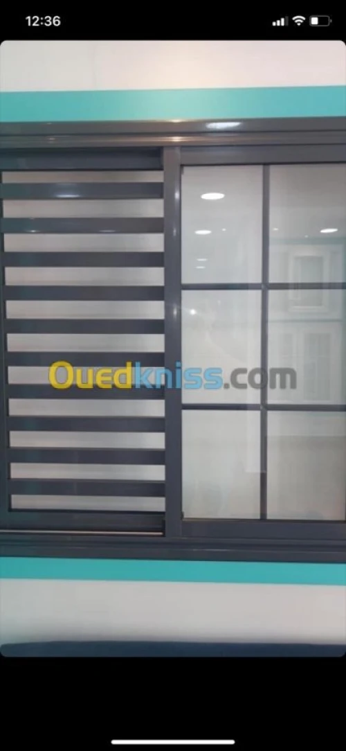 Minuiserie aluminum et Pvc