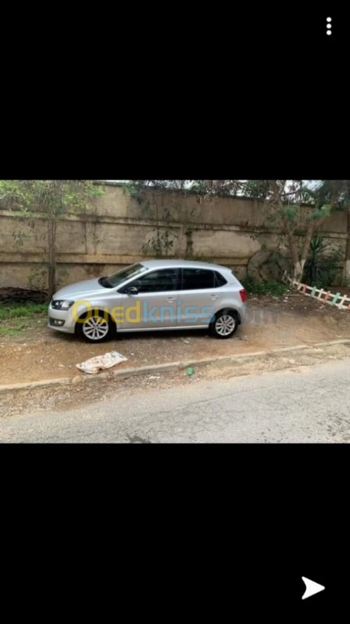 Volkswagen Polo 2012 Silver editions