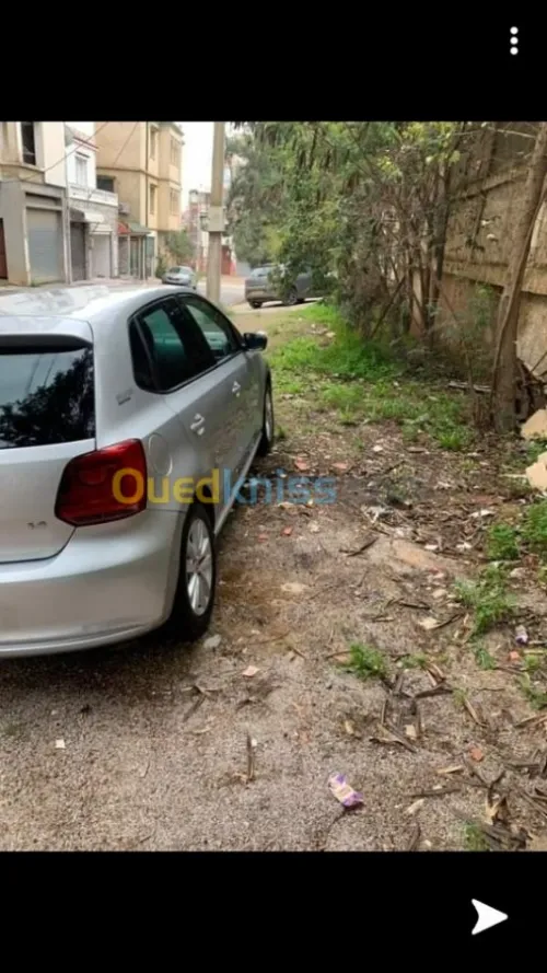 Volkswagen Polo 2012 Silver editions