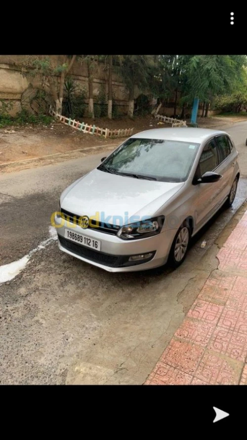 Volkswagen Polo 2012 Silver editions
